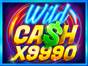 Wild Cash X9990 slot oyununun loqosu - Pinco Casino Azərbaycan