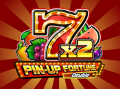 Pin-Up Fortune Double slot oyununun loqosu - Pinco Casino Azərbaycan