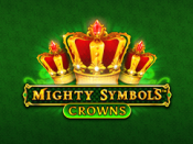 Mighty Symbols Crowns slot oyununun loqosu - Pinco Casino Azərbaycan