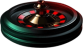 Rulet çarxı ilə Canlı Diler oyunları ikonu - Pinco Casino
